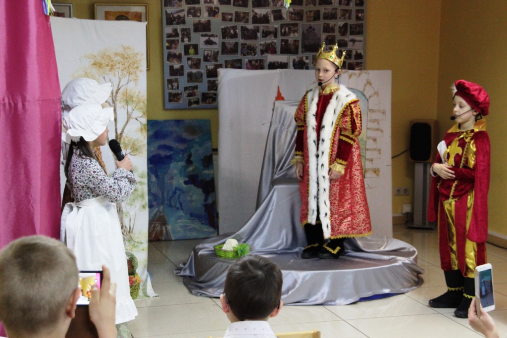Детское Пасхальное представление в Никольском храме г. Пушкино 4
